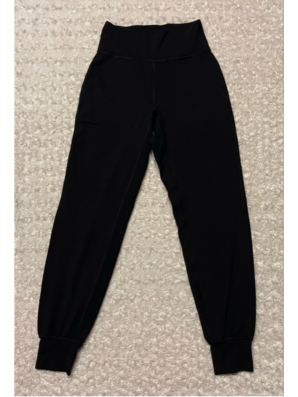 Lululemon Women's Align Jogger Size 4, 28” Inseam, Black, EUC